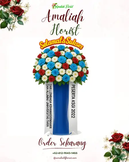 Standing Flowers Dermojayan